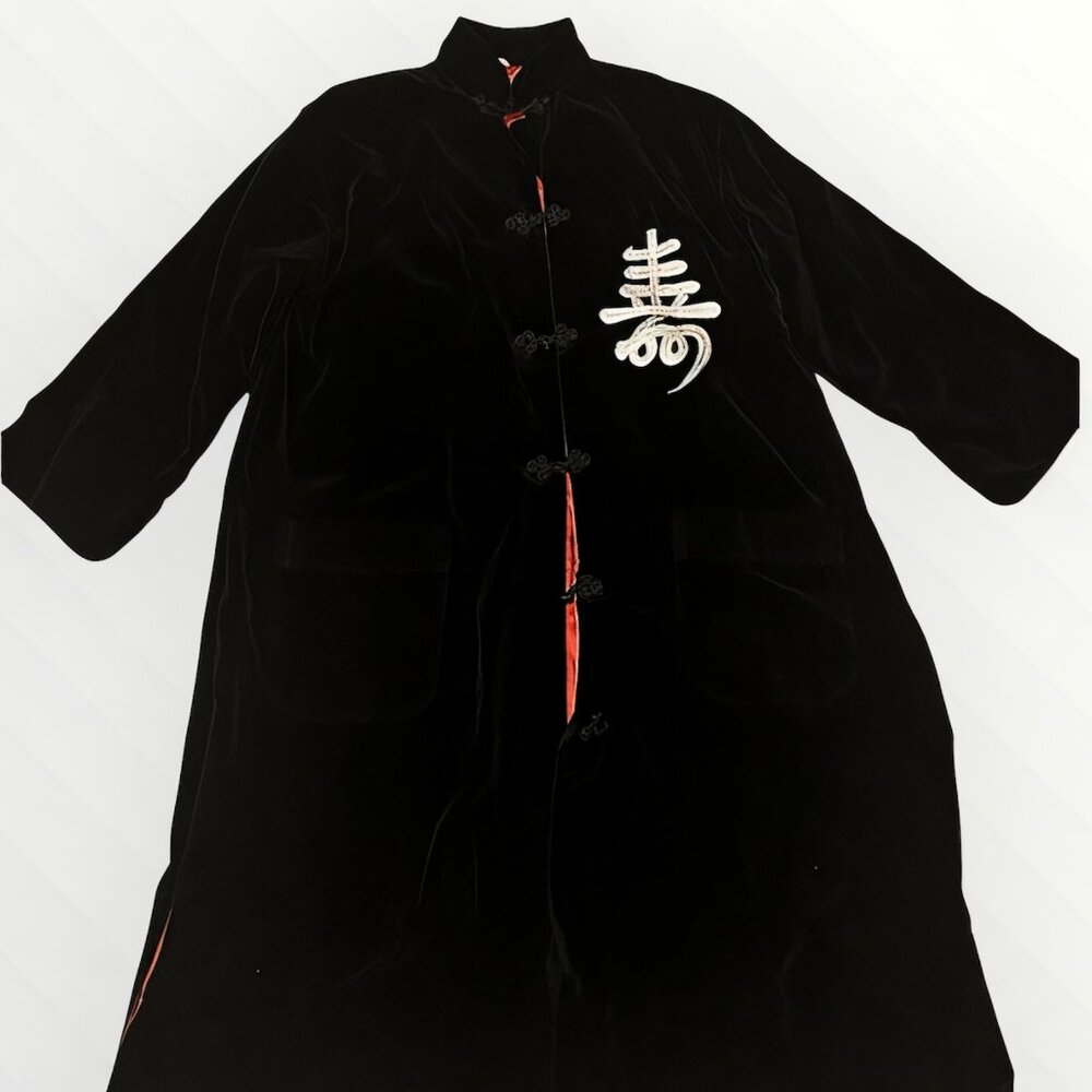 Vintage Chinese Inspired Coat with Embroidery